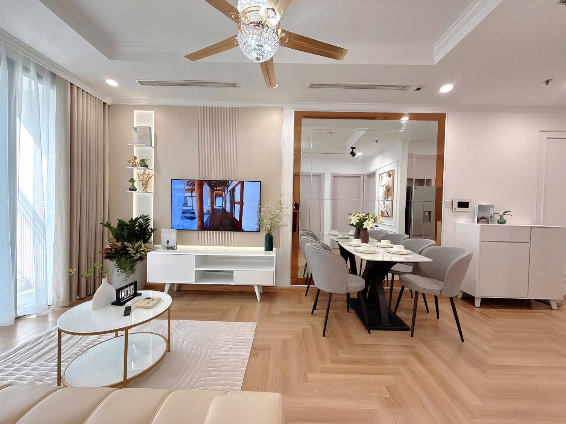Homestay Times City Park Hill 2 phòng ngủ